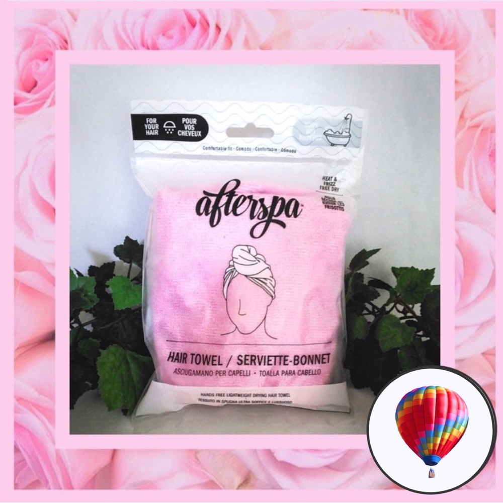 3/$18 - Afterspa Hair Towel Wrap